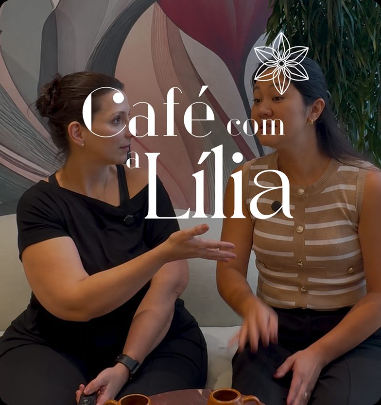 Café com a Lília — quadro semanal no Instagram